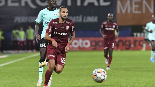 Ce și-au reproșat jucătorii CFR-ului după egalul cu Sepsi