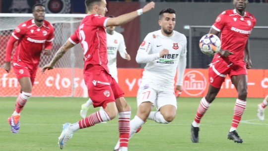 Hermannstadt - Dinamo 0-2, ACUM, pe iAMsport.ro. "Câinii" nu au învins de 3 ani la Sibiu