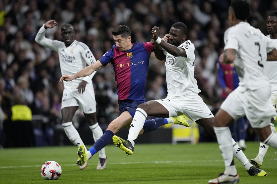 Real Madrid - Barcelona, mecin di LaLiga