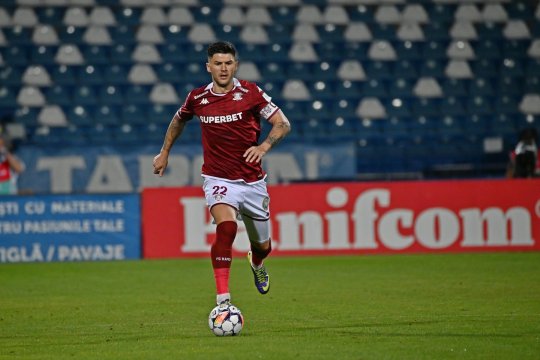 Cristi Săpunaru, OUT din derby-ul cu FCSB! Anunțul făcut de Rapid: ”Căpitanul nostru va lipsi”