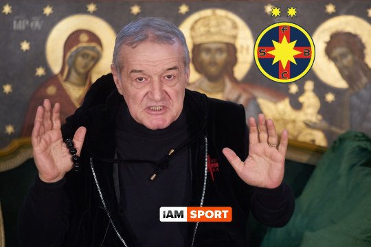 ”Mâine, Gigi Becali își ia jucăriile și pleacă de la FCSB. Unde e echipa? În Liga 3!”
