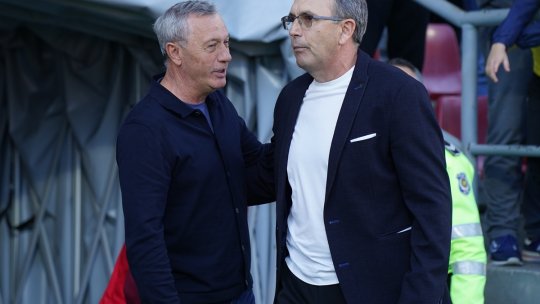 Mircea Rednic, concluzii după victoria contra celor de la Buzău: ”A fost o echipă care ne-a pus probleme”