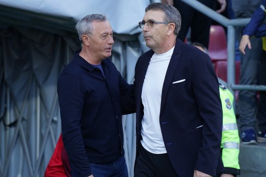 Mircea Rednic, concluzii după victoria contra celor de la Buzău: ”A fost o echipă care ne-a pus probleme”