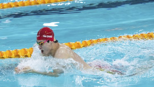 Și-a revenit! Pan Zhanle, medalie de aur și un nou record la Cupa Mondială