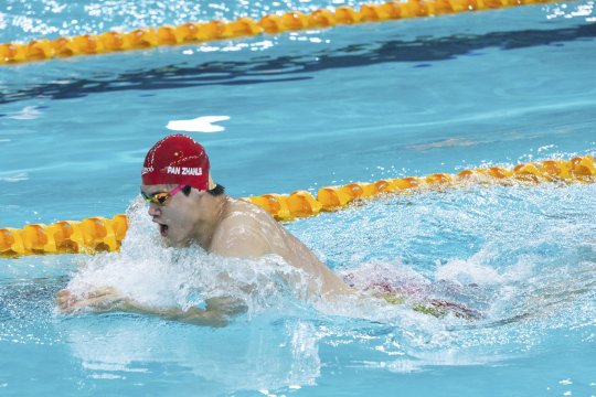 Și-a revenit! Pan Zhanle, medalie de aur și un nou record la Cupa Mondială