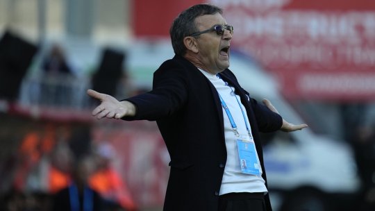 Eugen Neagoe, dezamăgit de prestația celor de la Buzău: ”Ne-am băgat noi singuri mingea în poartă”