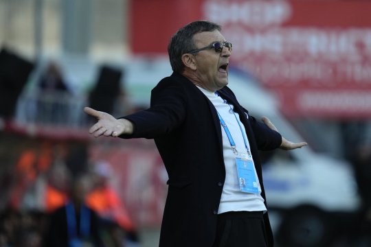 Eugen Neagoe, dezamăgit de prestația celor de la Buzău: ”Ne-am băgat noi singuri mingea în poartă”