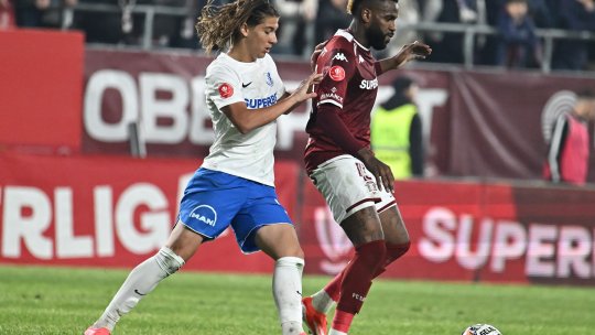 Cine l-a convins pe Boupendza să vină la Rapid + Mesajul transmis înainte de derby-ul cu FCSB