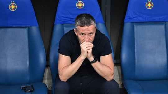 Cum a reacționat Mihai Stoica după Rangers - FCSB 4-0: ”Ne-am bătut singuri”