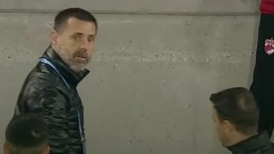 Zeljko Kopic și-a ieșit din minți la meciul lui Dinamo cu Hermannstadt. A fost eliminat înainte de finalul primei reprize