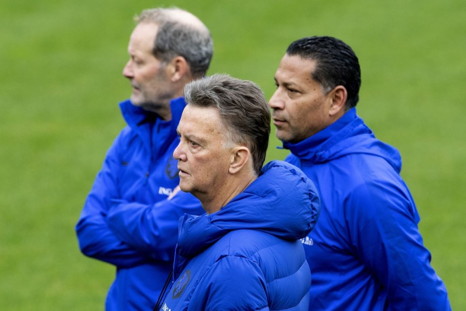 Ten Cate, alături de Louis van Gaal