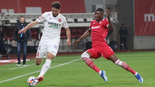 Fotbaliștii lui Dinamo le pun gând rivalilor de la FCSB, după succesul cu Hermannstadt: ”Sperăm să-i răsplătim pe fani cu o victorie”