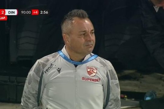 Florentin Petre, în lacrimi! Oficialul ”câinilor” nu și-a putut stăpâni emoțiile