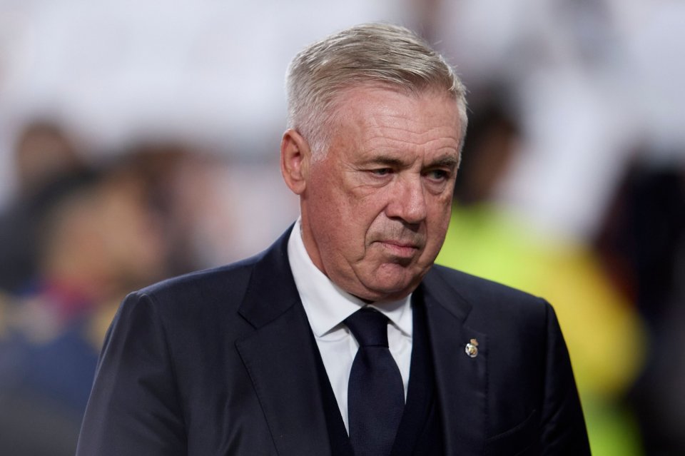 Carlo Ancelotti, antrenorul lui Real Madrid