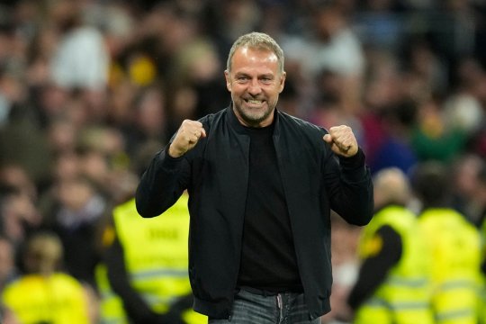 Hansi Flick, în culmea fericirii după succesul din El Clasico. Ce ”cadou” le-a oferit jucătorilor