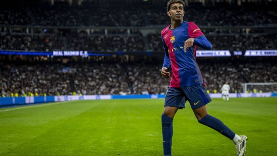 Lamine Yamal a celebrat precum Cristiano Ronaldo pe Santiago Bernabeu. Puștiul de 17 ani, dezlănțuit după victoria din El Clasico: "Suntem cea mai bună echipă din lume!"