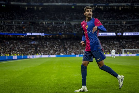 Lamine Yamal a celebrat precum Cristiano Ronaldo pe Santiago Bernabeu. Puștiul de 17 ani, dezlănțuit după victoria din El Clasico: "Suntem cea mai bună echipă din lume!"