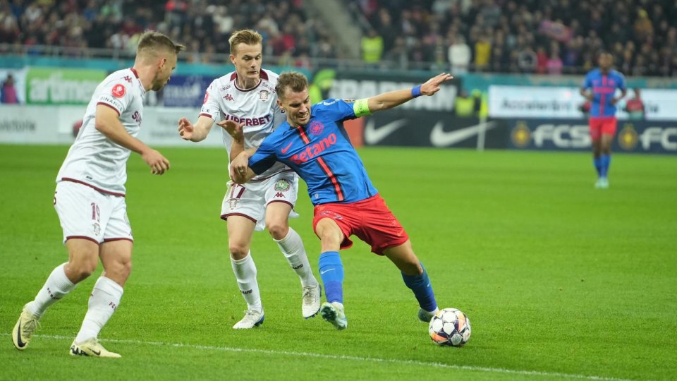 FCSB - Rapid, meci din SuperLiga