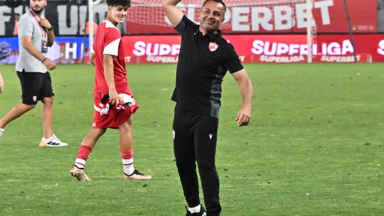 Florentin Petre, un munte de emoții după ce a plâns pentru victoria lui Dinamo: "Era un moment atât de frumos..."