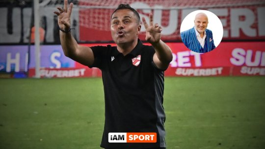 "Un “Pitic” uriaș". Dan Capatos, despre lacrimile lui Florentin Petre: "Dragostea pentru Dinamo se trăiește!"