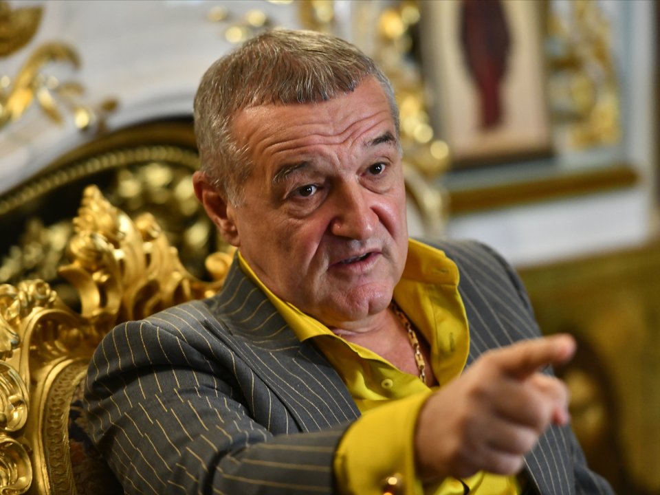 Gigi Becali a dezvăluit un detaliu care l-ar pune în mare dificultate pe antrenorul pe care îl angajează la echipa sa