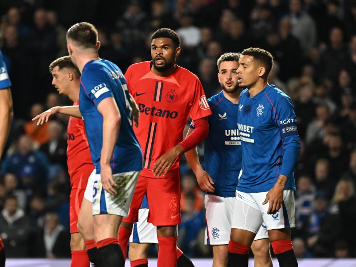 Edjouma a jucat 60 de minute în disputa de joi cu Rangers