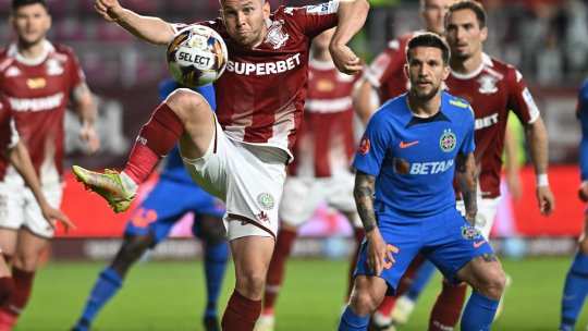 Echipele de start pentru FCSB - Rapid. Schimbările făcute de cei doi antrenori