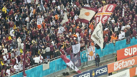 A început războiul în tribune, la FCSB - Rapid! Ironia giuleștenilor la adresa rivalilor