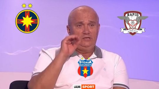 Emil Grădinescu, mesaj controversat la derby-ul FCSB - Rapid. Comentatorul nu s-a putut abține