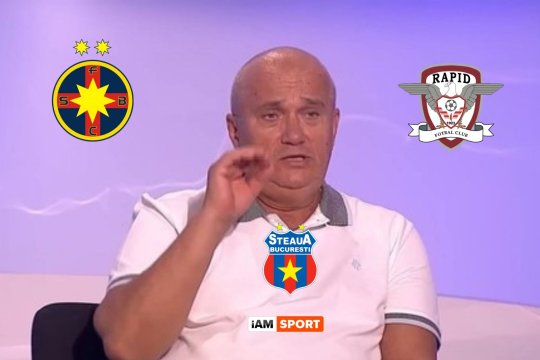 Emil Grădinescu, mesaj controversat la derby-ul FCSB - Rapid. Comentatorul nu s-a putut abține