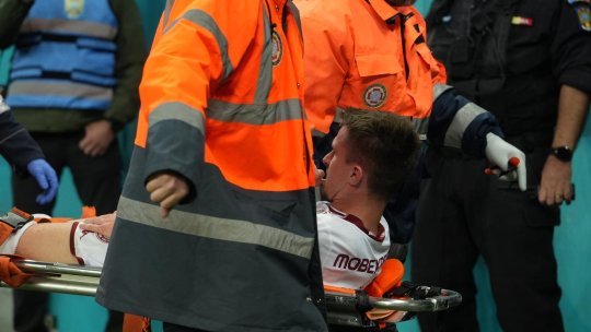 Rapid, fără ”închizător” în repriza secundă, cu FCSB. Kait s-a rupt după jumătate de oră