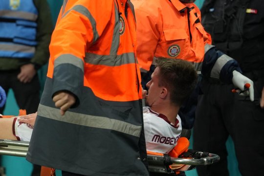 Rapid, fără ”închizător” în repriza secundă, cu FCSB. Kait s-a rupt după jumătate de oră