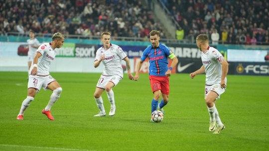 Darius Olaru știe de ce FCSB nu a putut să o învingă pe Rapid: ”Tot ce am făcut bun s-a dus în acel meci”