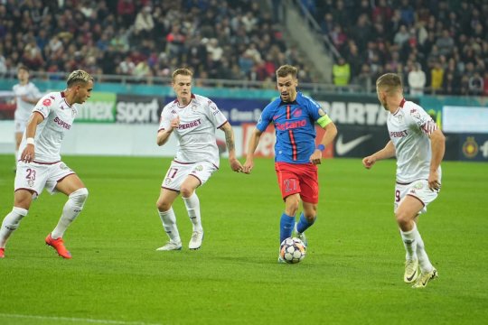 Darius Olaru știe de ce FCSB nu a putut să o învingă pe Rapid: ”Tot ce am făcut bun s-a dus în acel meci”