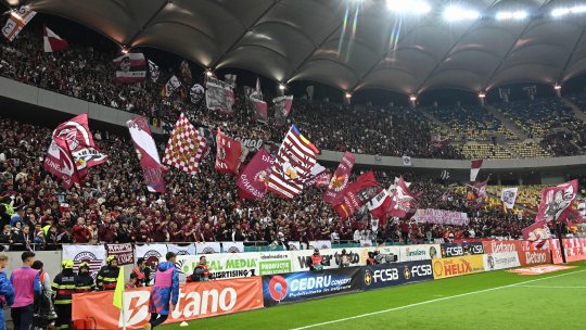 Câți suporteri au fost prezenți la derby-ul FCSB-Rapid. Aproape de depășirea recordului din actualul sezon
