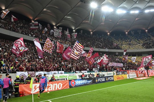 Câți suporteri au fost prezenți la derby-ul FCSB-Rapid. Aproape de depășirea recordului din actualul sezon