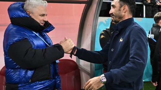 Șumudică s-a certat cu Charalambous după finalul partidei + Ce s-a întâmplat la mijlocul terenului după conflict