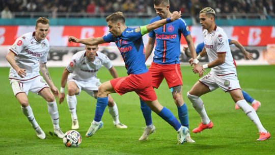 Jucătorii Rapidului, mulțumiți de rezultatul din derby: ”Un egal în deplasare la FCSB este binevenit”