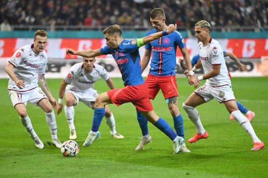 Jucătorii Rapidului, mulțumiți de rezultatul din derby: ”Un egal în deplasare la FCSB este binevenit”
