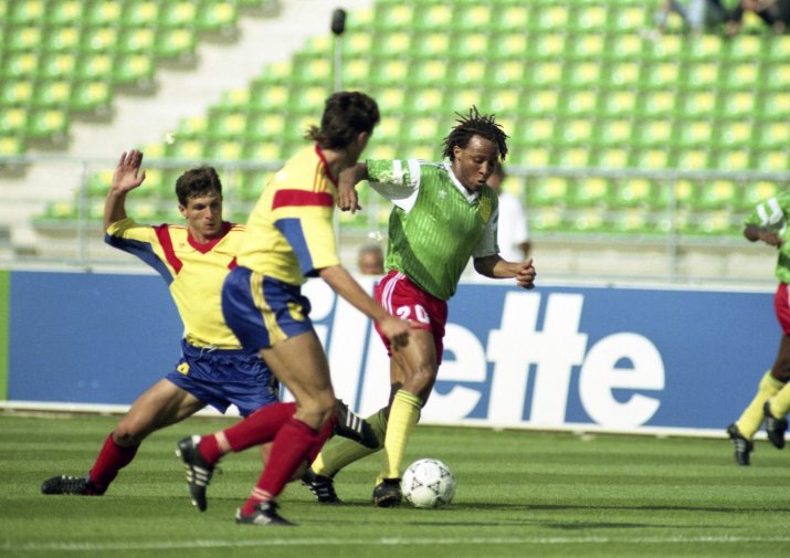 Ioan Andone a jucat pentru România și la Campionatul Mondial de seniori, din 1990