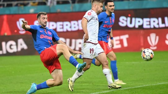 Răzvan Onea, mulțumit de remiza obținută de Rapid cu FCSB: ”Am dat și ultima picătura de energie” / ”Săpunaru rămâne căpitanul”