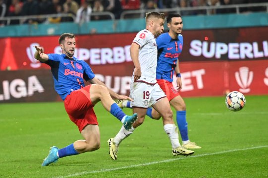 Răzvan Onea, mulțumit de remiza obținută de Rapid cu FCSB: ”Am dat și ultima picătură de energie” / ”Săpunaru rămâne căpitanul”