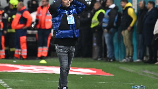 Șumudică susține că a fost ”luat la țintă” de fanii FCSB: ”M-a întrebat cineva dacă au fost păsări” / ”Îi respect mai mult pe cei de la Dinamo!”