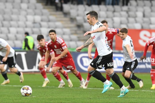 Botoșani - U Cluj 1-2. Liderul își respectă blazonul și se impune după ce a revenit pe tabelă