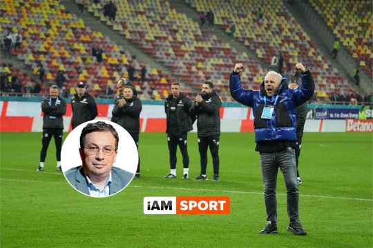 Șumudică, “E la nave va!”. Marius Mitran, după FCSB - Rapid 0-0: ”Ce s-a întâmplat pe Arena Națională e fix ce a vrut el să se întâmple!”