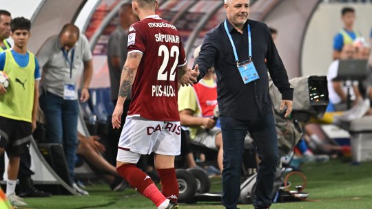 Motivul pentru care Săpunaru a lipsit cu FCSB. Afecțiunea de care nu mai scapă căpitanul Rapidului