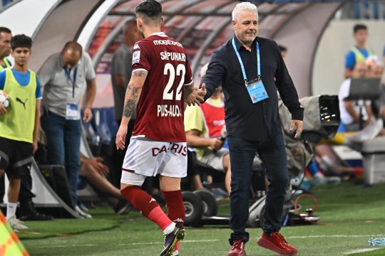 Motivul pentru care Săpunaru a lipsit cu FCSB. Afecțiunea de care nu mai scapă căpitanul Rapidului