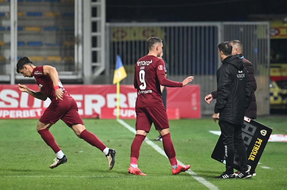 Louis Munteanu, jucător de la CFR Cluj