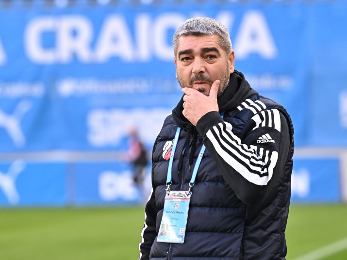 Liviu Ciobotariu, antrenorul celor de la FC Botoșani