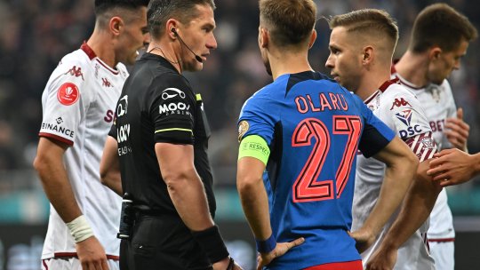 Verdictul specialistului după FCSB - Rapid. Greșeala făcută de Istvan Kovacs